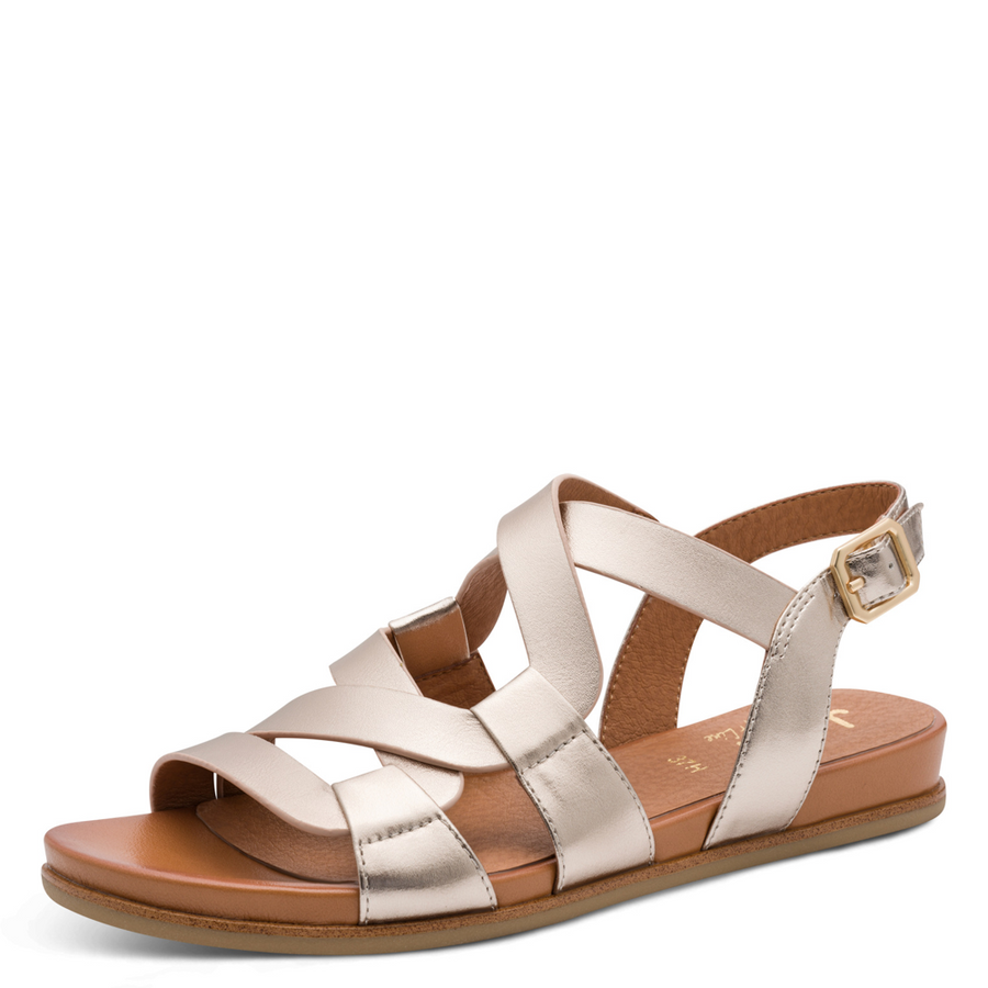 Jana 28161-44 Sandals-Champagne H