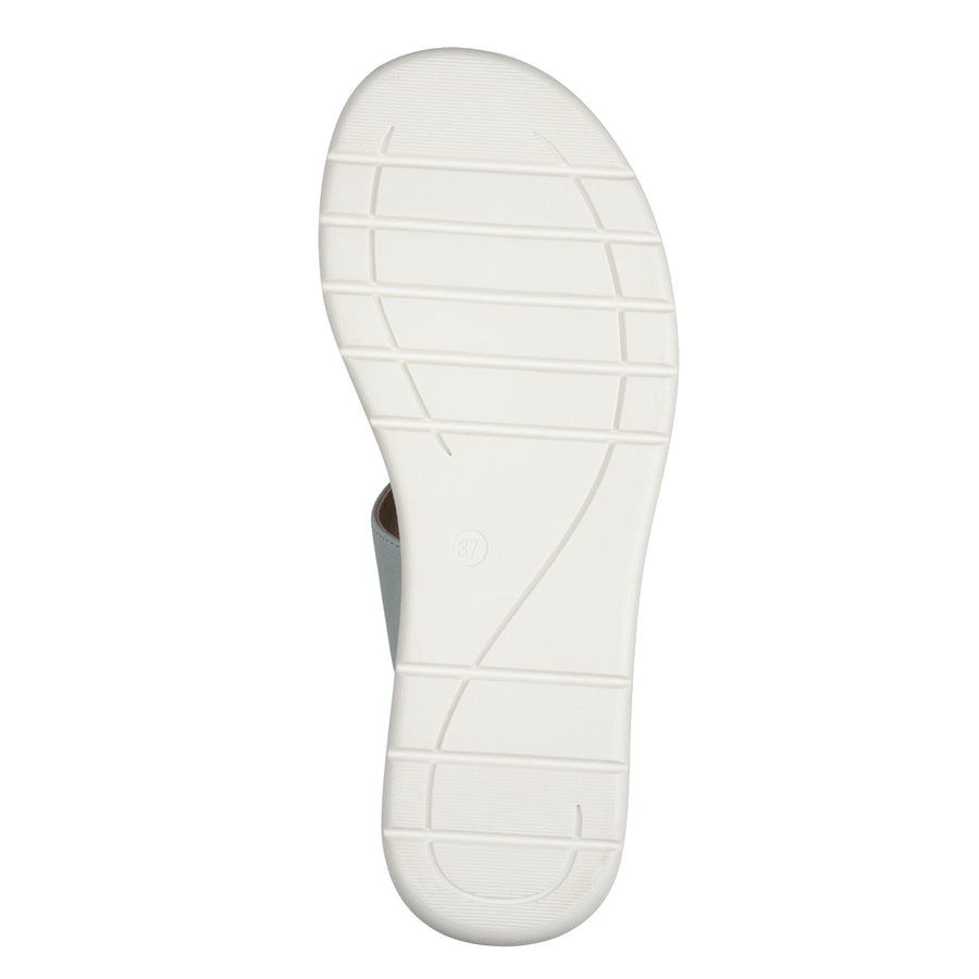 Jana 28266-44 Ladies Sandal-Sky Blue H