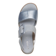 Jana 28266-44 Ladies Sandal-Sky Blue H