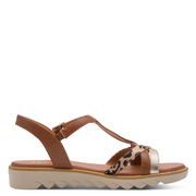 Jana 28278-46 Sandal-Cognac H