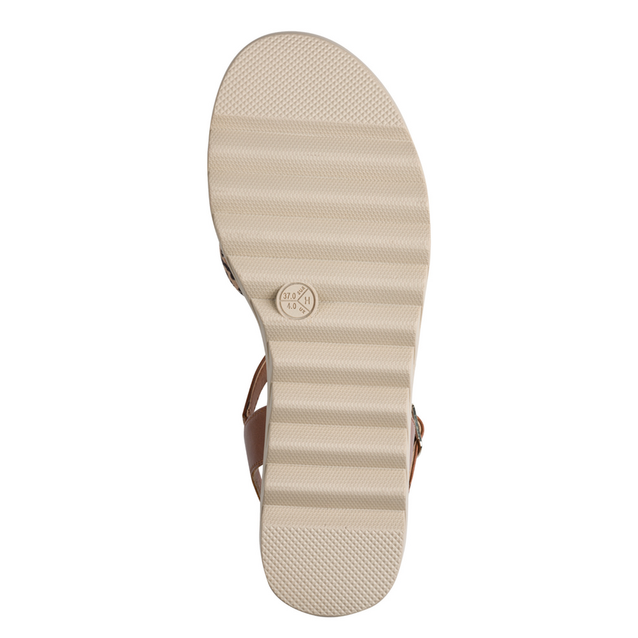 Jana 28278-46 Sandal-Cognac H