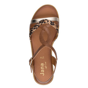 Jana 28278-46 Sandal-Cognac H