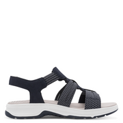 Jana 28660-46 Sandals-Navy H
