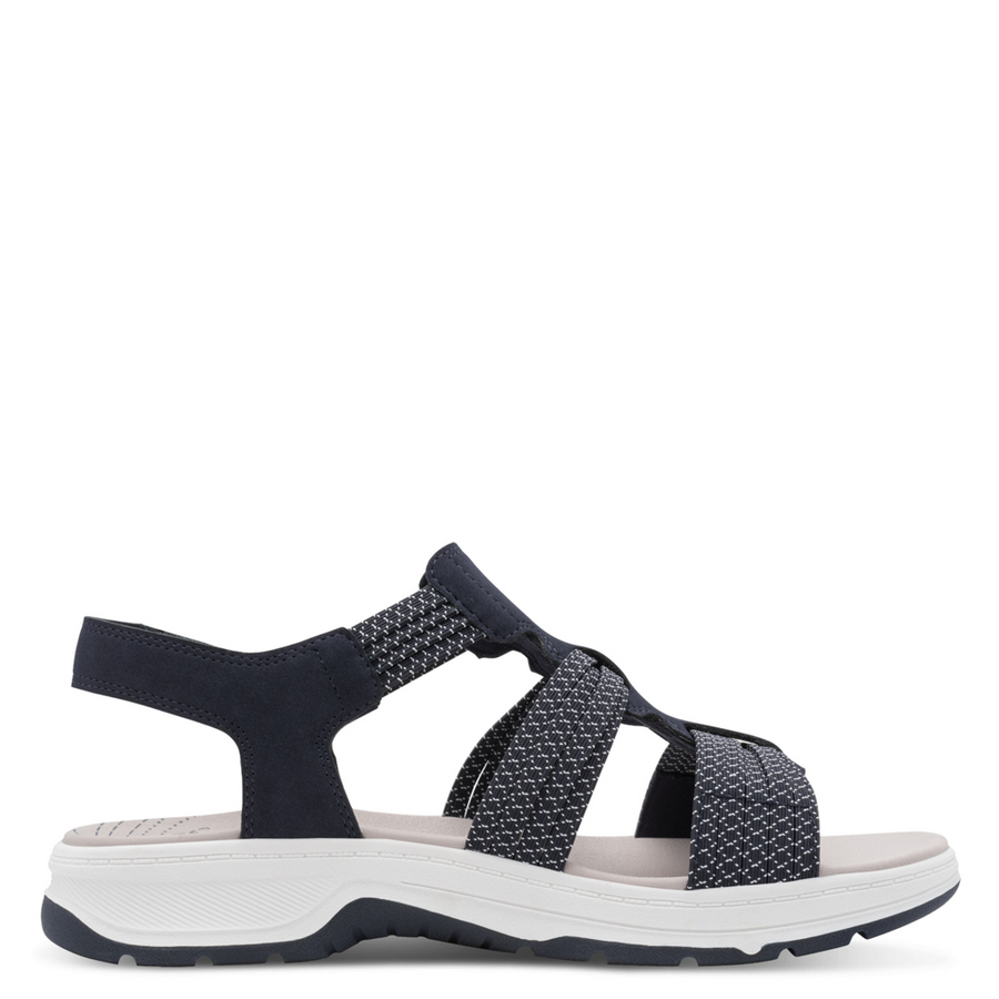 Jana 28660-46 Sandals-Navy H