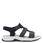 Jana 28660-46 Sandals-Navy H