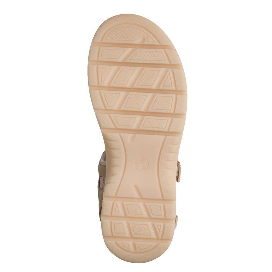 Jana 28662-46 Sandal-Taupe H