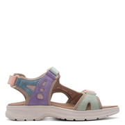 Jana 28662-46 Sandal-Rose Multi H