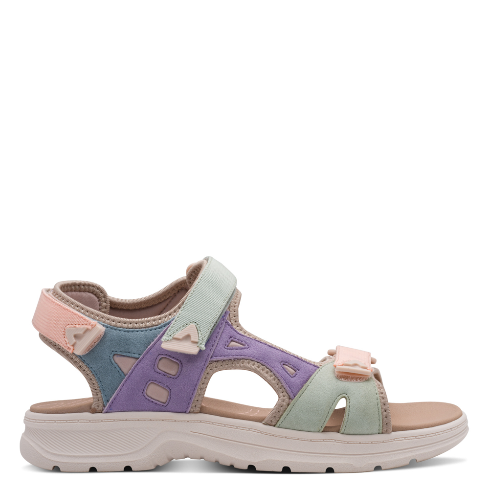 Jana 28662-46 Sandal-Rose Multi H