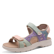 Jana 28662-46 Sandal-Rose Multi H