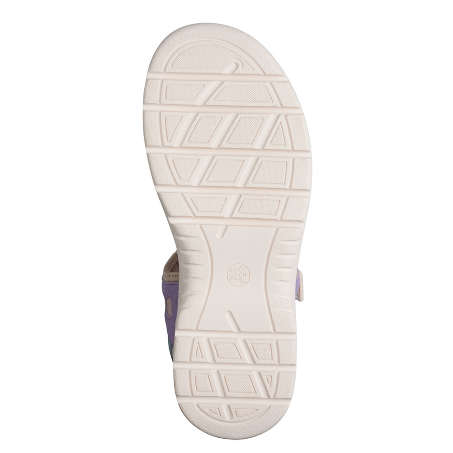 Jana 28662-46 Sandal-Rose Multi H