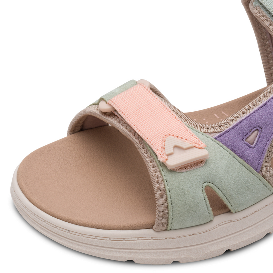 Jana 28662-46 Sandal-Rose Multi H