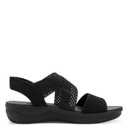 Jana Coshy 28768-42 Sandal-Black H