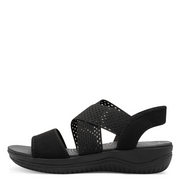 Jana Coshy 28768-42 Sandal-Black H