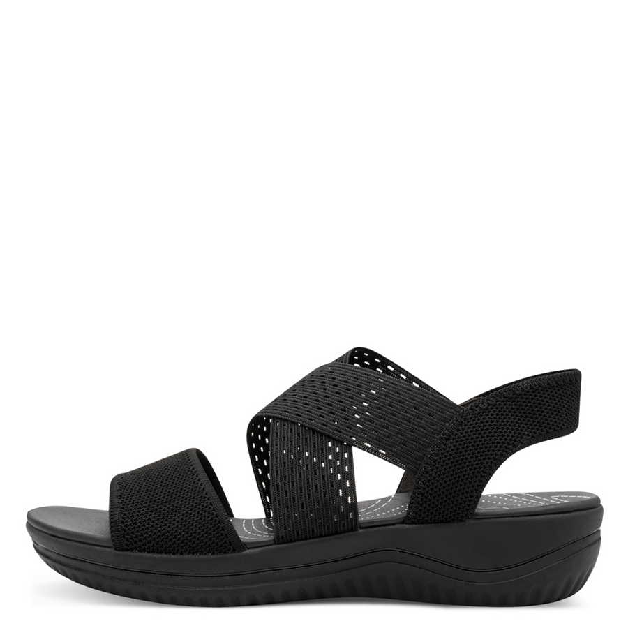 Jana Coshy 28768-42 Sandal-Black H