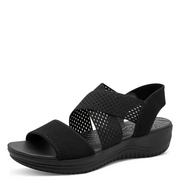 Jana Coshy 28768-42 Sandal-Black H
