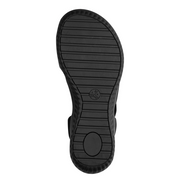 Jana Coshy 28768-42 Sandal-Black H