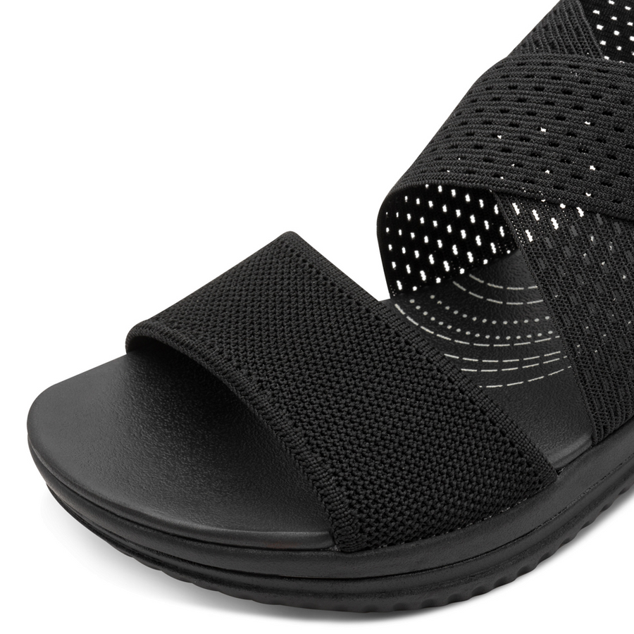 Jana Coshy 28768-42 Sandal-Black H