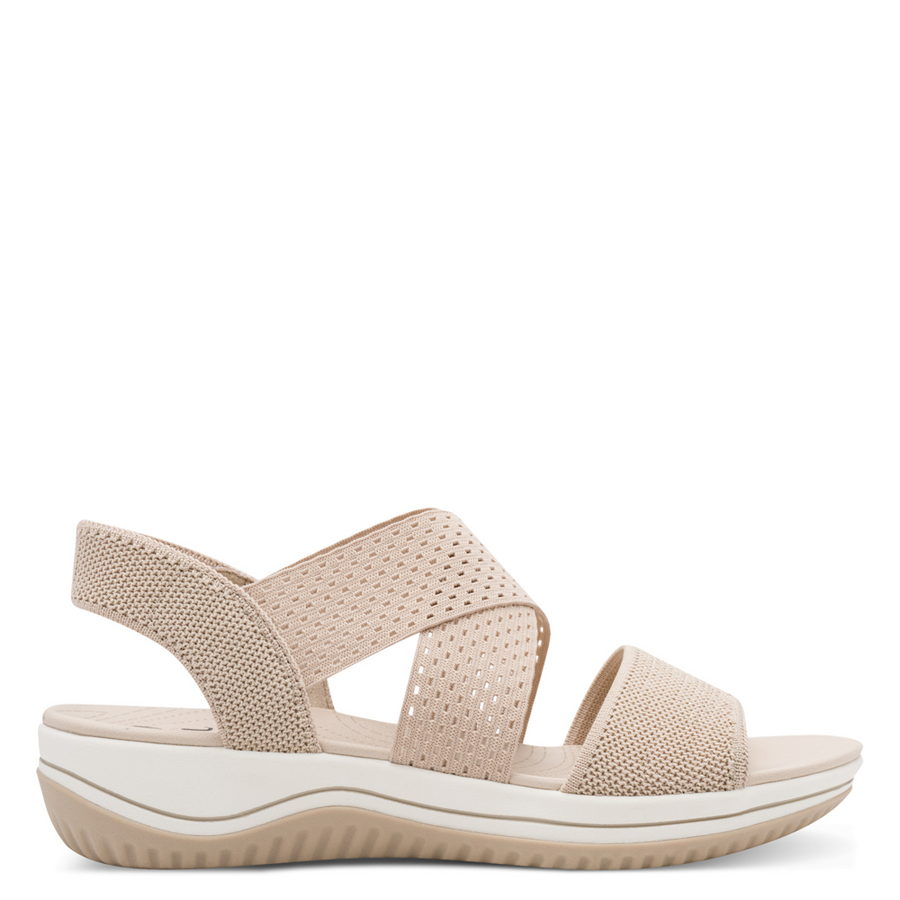 Jana Coshy 28768-42 Sandal-Beige/Gold H