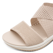 Jana Coshy 28768-42 Sandal-Beige/Gold H