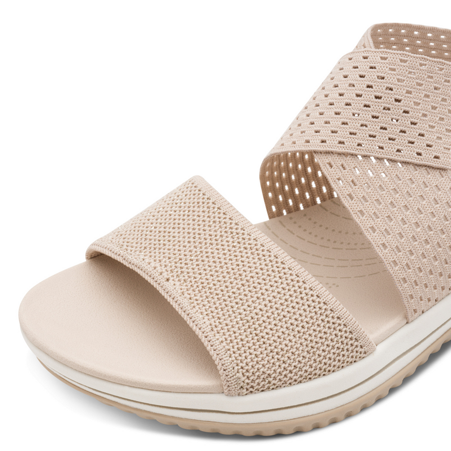 Jana Coshy 28768-42 Sandal-Beige/Gold H