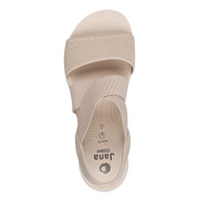 Jana Coshy 28768-42 Sandal-Beige/Gold H