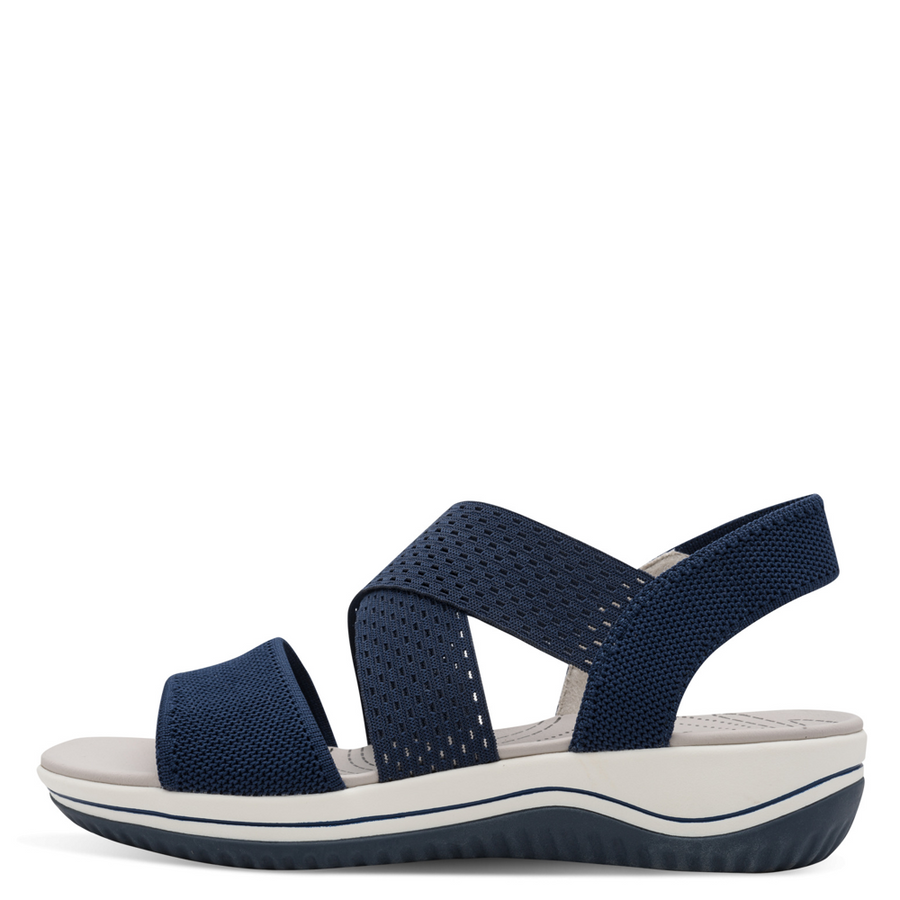 Jana Coshy 28768-42 Sandal-Navy H