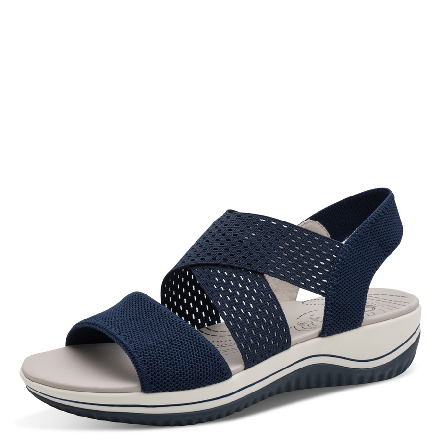 Jana Coshy 28768-42 Sandal-Navy H