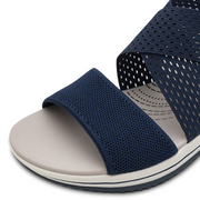 Jana Coshy 28768-42 Sandal-Navy H