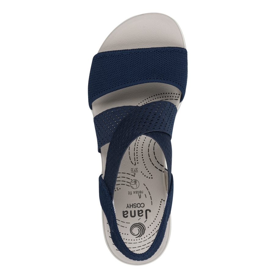Jana Coshy 28768-42 Sandal-Navy H