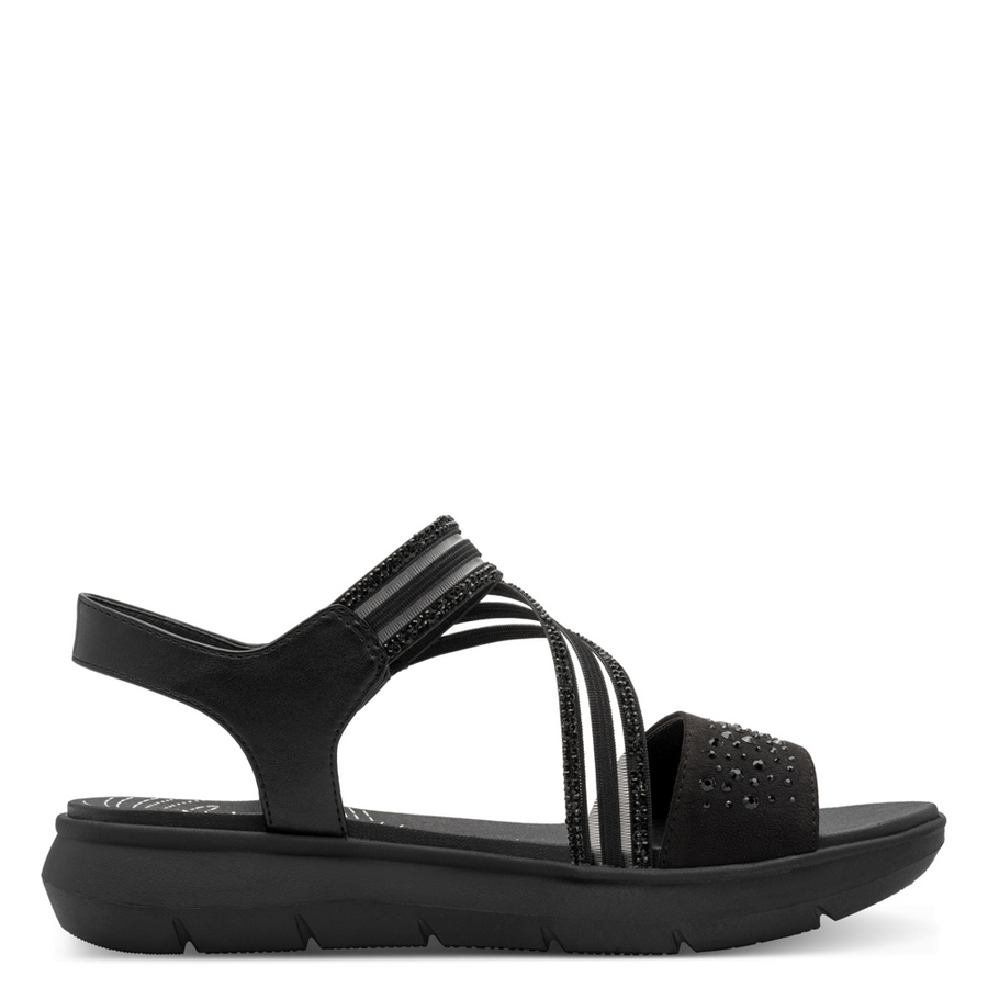 Jana 28771-46 Sandal-Black H