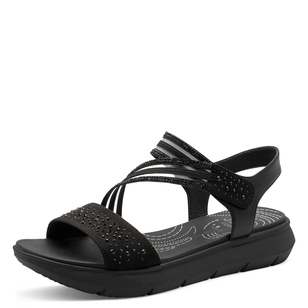 Jana 28771-46 Sandal-Black H