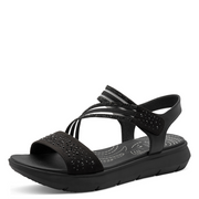 Jana 28771-46 Sandal-Black H