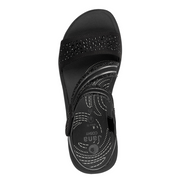 Jana 28771-46 Sandal-Black H