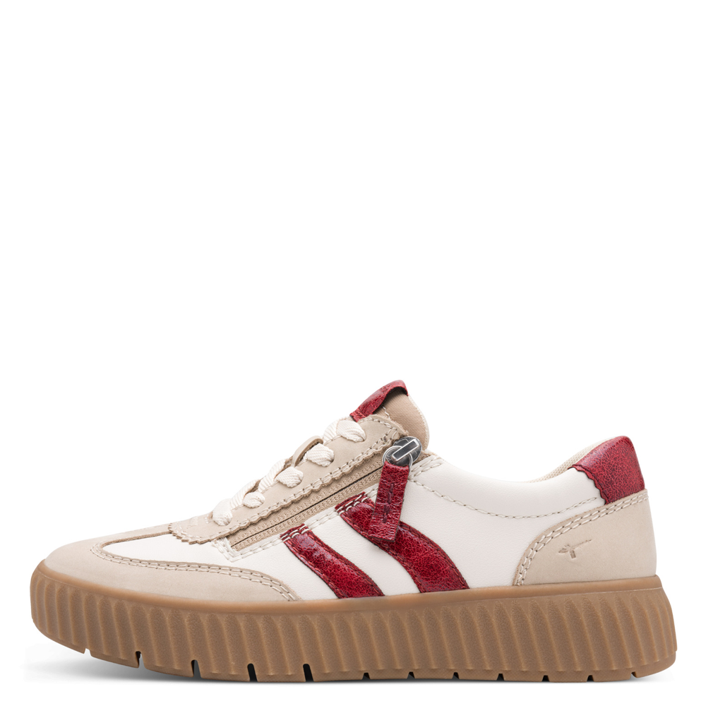 Tamaris Comfort 83729 Sneaker-Beige Combo