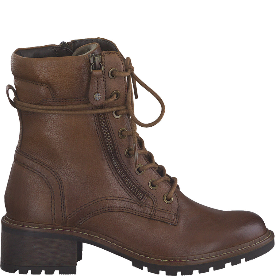 Tamaris 85207 Ankle Boots-Chestnut