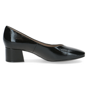 Caprice 22315 Ladies Heels-Black Patent