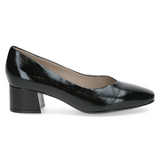 Caprice 22315 Ladies Heels-Black Patent