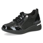 Caprice 23304 Ladies Shoe-Black Combi