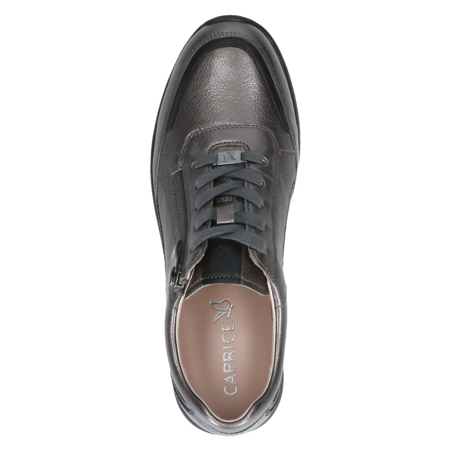 Caprice 23721-44 Trainer-Dark Grey