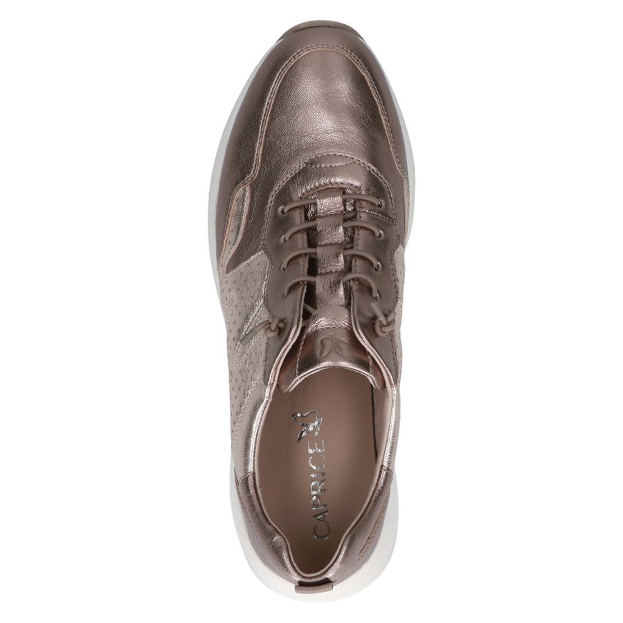Caprice 23753-46 Trainers-Taupe H