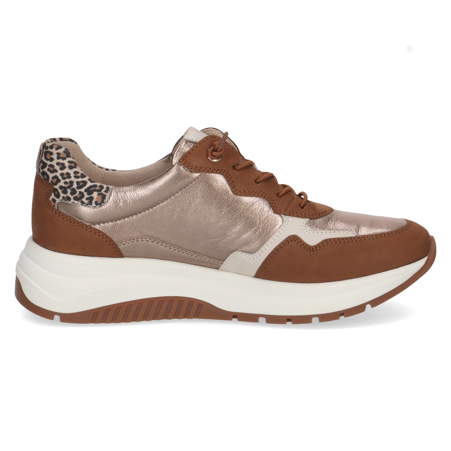 Caprice 23754-46 Sneaker-Cognac
