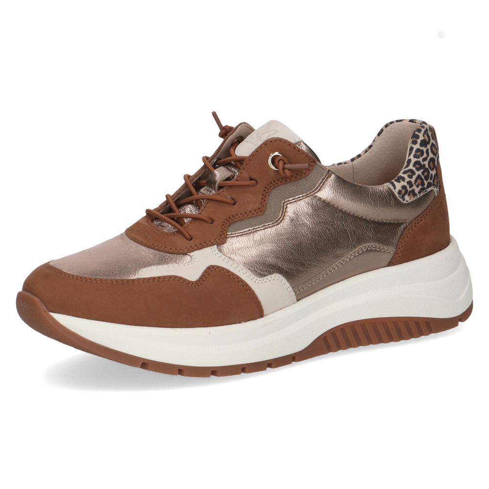 Caprice 23754-46 Sneaker-Cognac