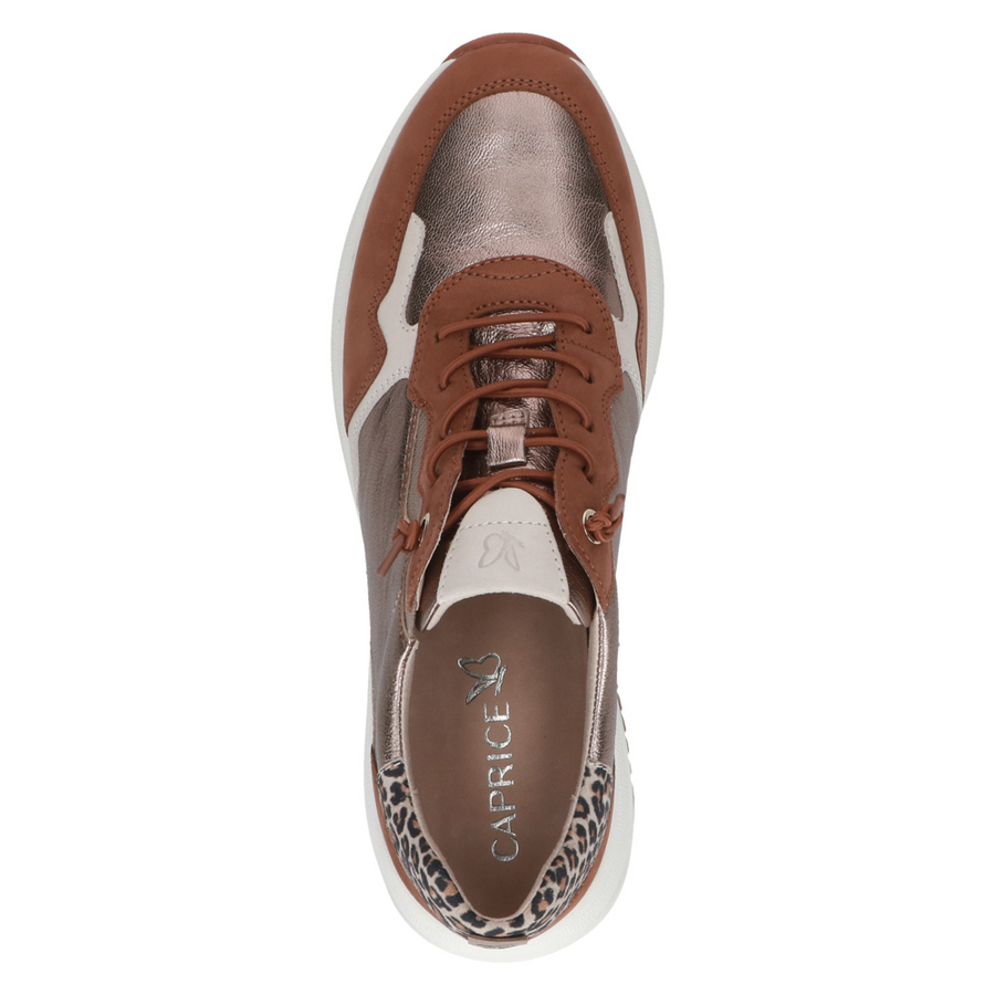 Caprice 23754-46 Sneaker-Cognac