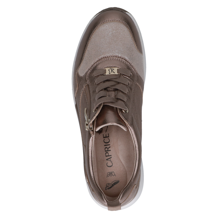 Caprice 23760-46 Trainers-Taupe H
