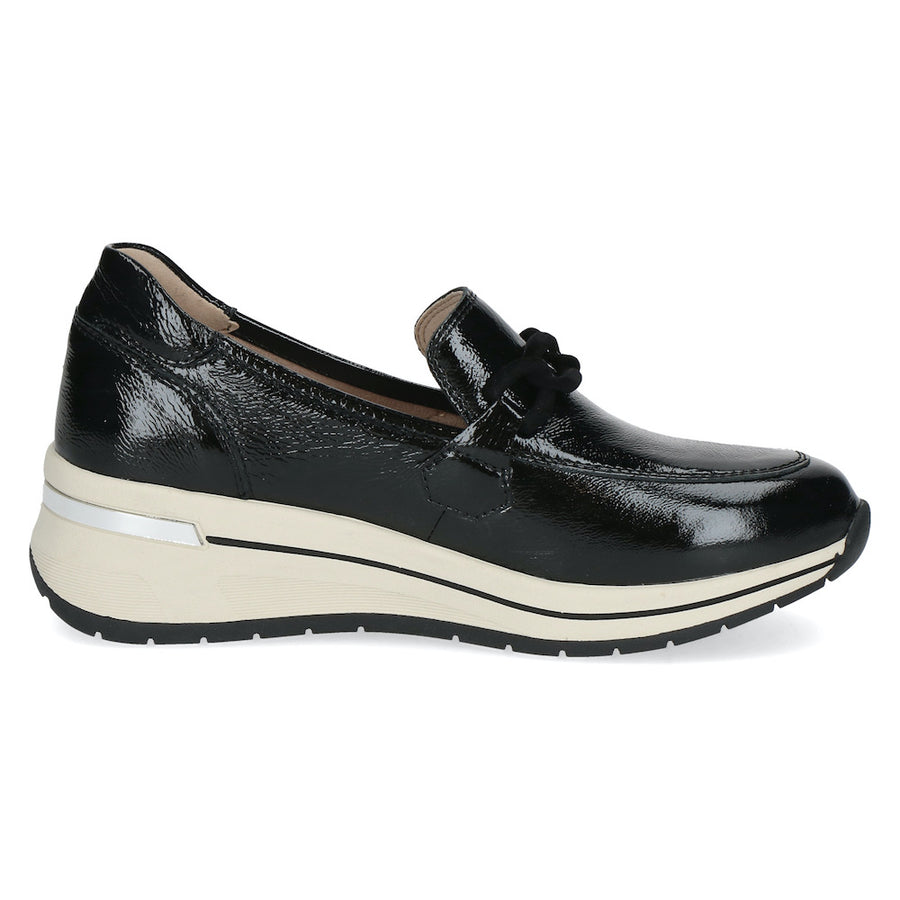 Caprice 24301 Ladies Shoe-Black Patent