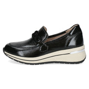 Caprice 24301 Ladies Shoe-Black Patent