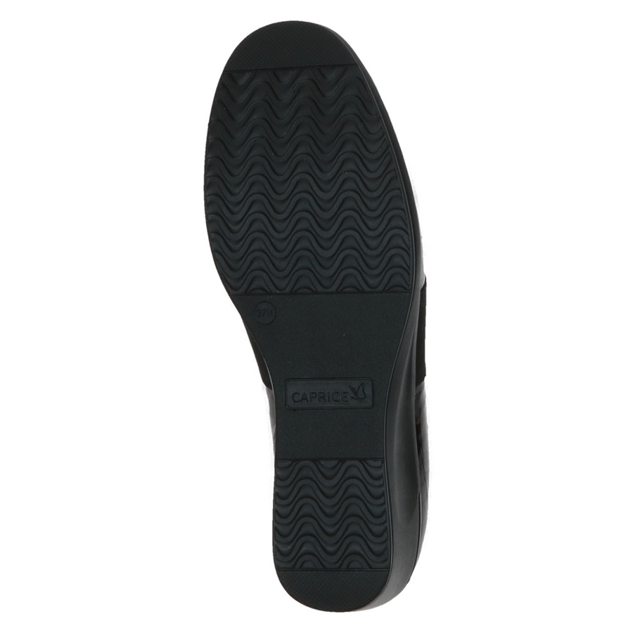 Caprice 24351-45 Ladies Shoe-Burgundy Croc Patent