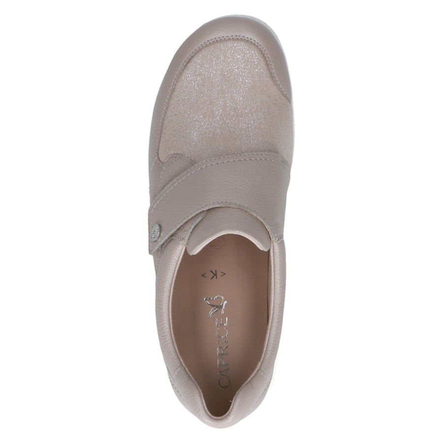 Caprice 24710-46 Ladies Shoe-Taupe