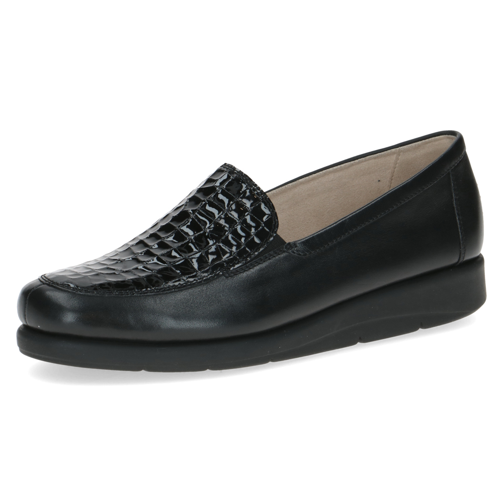 Caprice 24750-41 Ladies Shoe-Black Combi