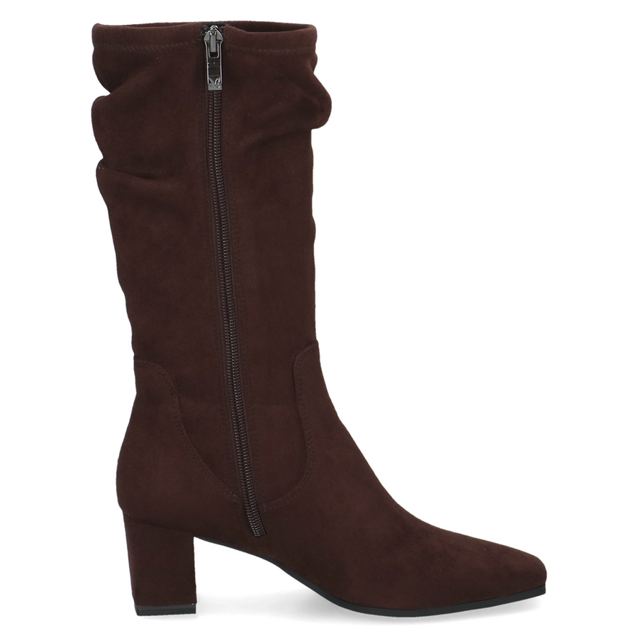 Caprice 25303-47-302 Long Boot-Dark Brown G